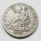 1877-S Trade Dollar | Silver $1 | VF | Original Surface | San Francisco