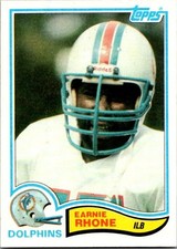 1982 Topps - Earnest Rhone #135 (RC)