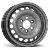 "Felge Aus Stahl FüR Mercedes Sprinter 6,5J16\" 6X130 62 84 Alcar 7488 Silver"
