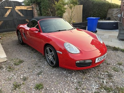 Porsche Boxster 2005