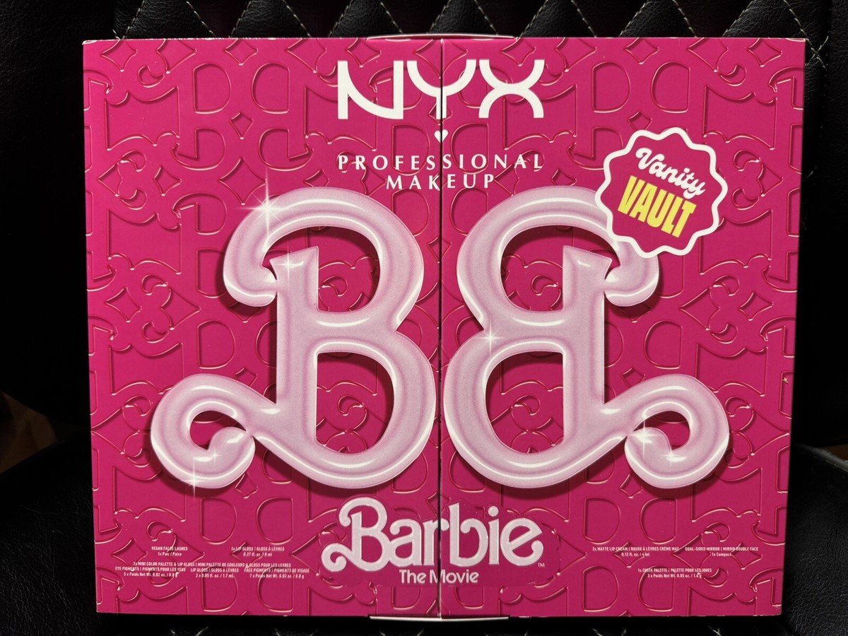 NYX Cosmetics x Barbie The Movie PR Vault - Complete Set - NEW IN