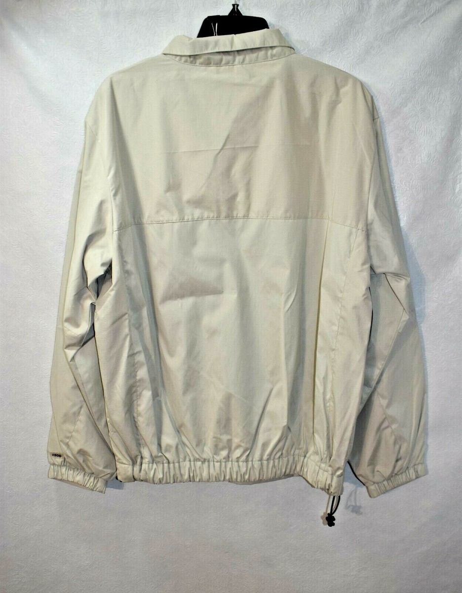 IZOD X-Treme Function Golfwear ジャケット M IZOD X-treme Function Golf Wear Size Medium Performance