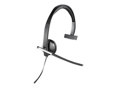 Logitech USB Headset Mono H650e Headset on-ear wired Headset 981-000514