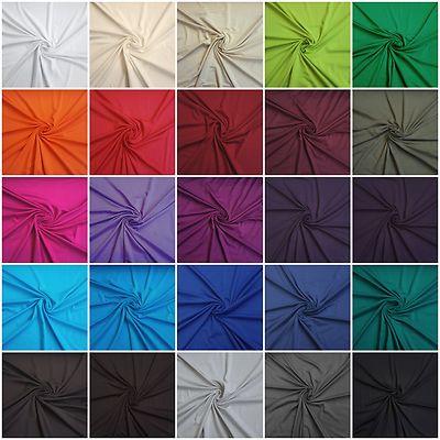 Viskose Jersey Stoffe Uni Bekleidung Deko Nähen Viskose Elasthan