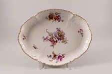 KPM Berlin Platte Potsdamer Service Reliefzierat Spalier 25,5x19,5cm Dekor 36