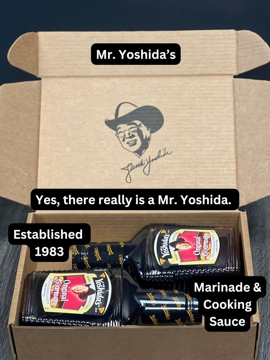 Mr. Yoshida's Original Japanese Barbecue Gourmet Sweet Teriyaki