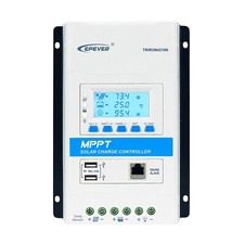 EPever MPPT charge controller 40A 12/24V Sola...