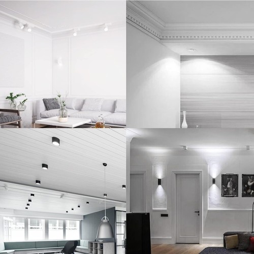 GU10 LED Bulb, Non-Dimmable Track Light Bulbs, 5000K Daylight White, 6-Pack [50W - Picture 6 of 7