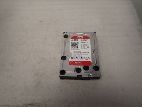 Western Digital WD40EFRX-68WT0N0 4TB 3.5" 6Gb/s 64MB 5.4K SATA HDD P/N: WD40EFRX
