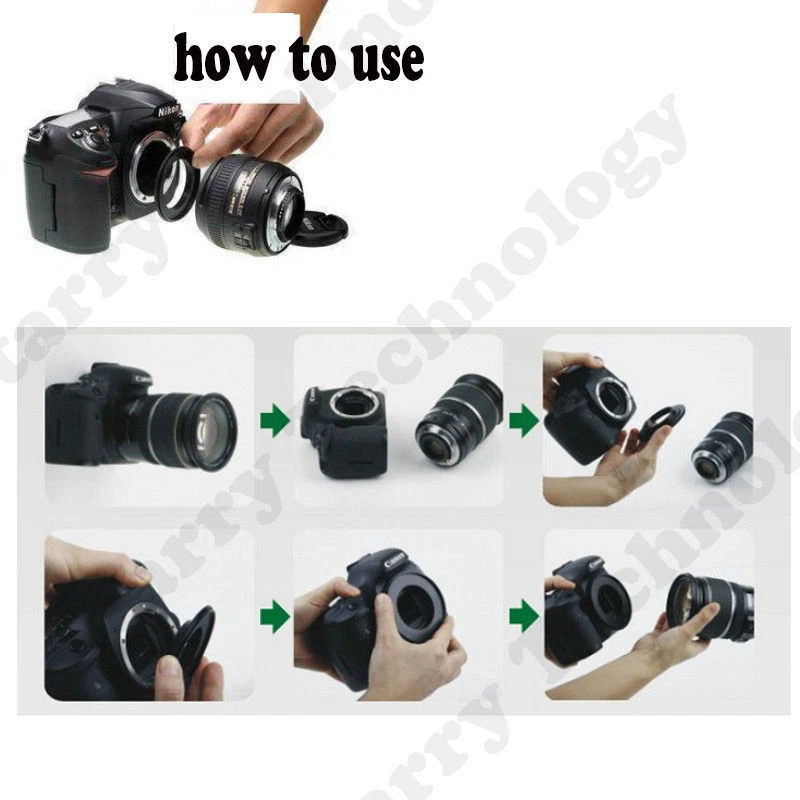 77mm Macro Reverse Adapter Ring for Nikon AF AI mount - Image 4 of 4