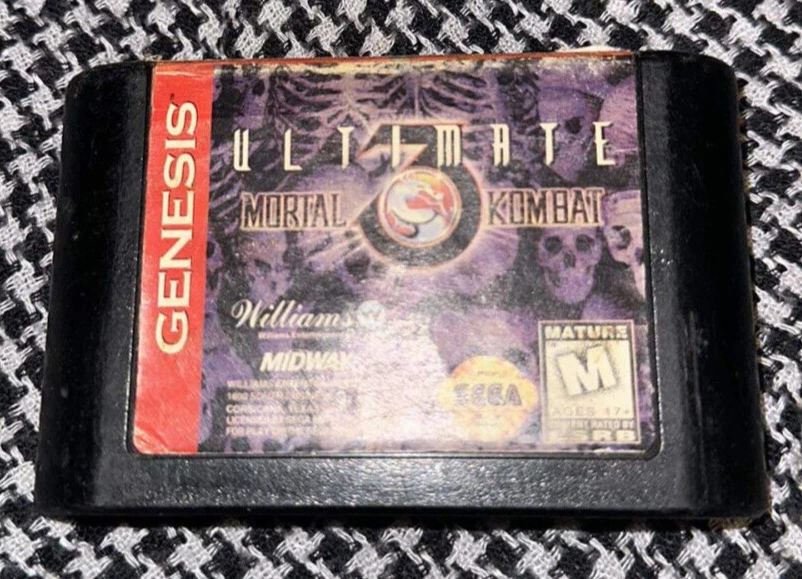 Ultimate Mortal Kombat 3 (Sega Genesis) - online game