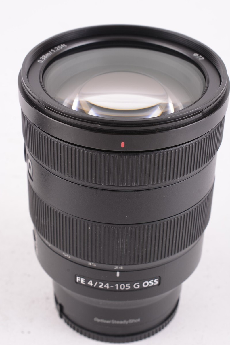Sony FE 24-105mm f/4 G OSS Wide Angle Telephoto Digital