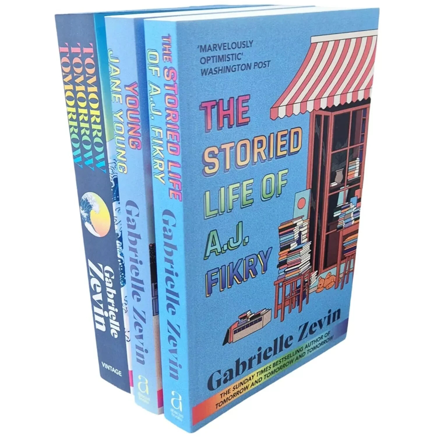 Gabrielle Zevin 3 Books Collection Set - Fiction - Paperback - Image 3