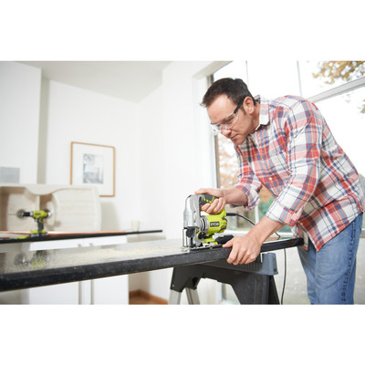 Ryobi Pendelhub Stichsäge Säge RJS850-K im Koffer