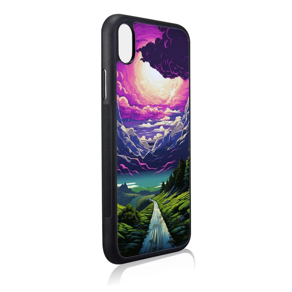 Case Friendly For Samsung Galaxy S23 S24 Plus Ultra Cloudy Nature - Image 3 of 4