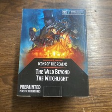 D D Icons of The Realms Miniatures: The Wild Beyond The Witchlight Booster