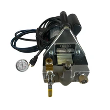 Wheeler-Rex 38300 5/8" FNPT 1/2HP 115/230V Twin Piston Hydrostatic Test Pump