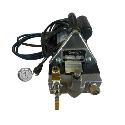 #ad Wheeler Rex 38300 5 8quot; FNPT 1 2HP 115 230V Twin Piston Hydrostatic Test Pump $2082.63