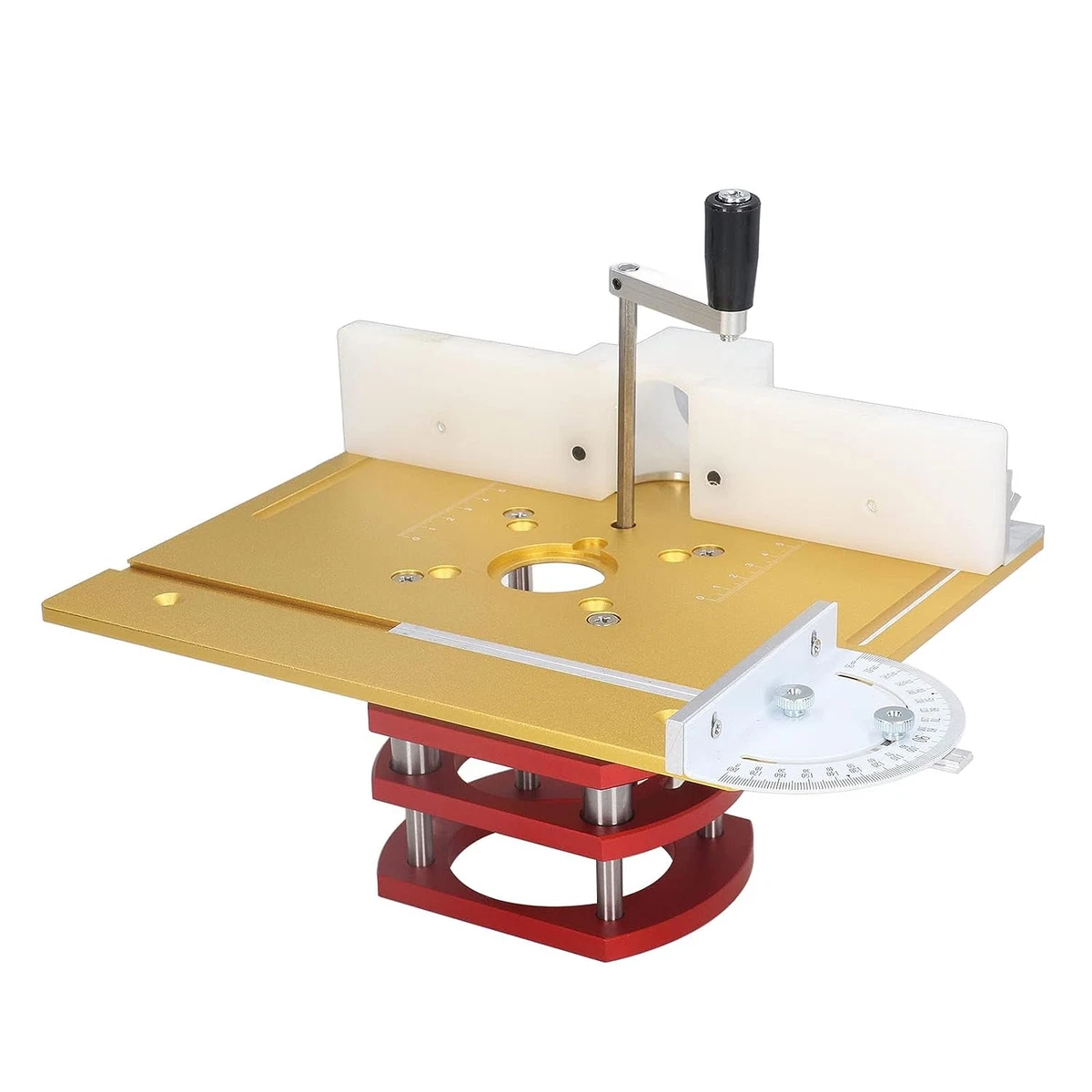 Precision Router Lift Router Lift and Woodworking Router Table