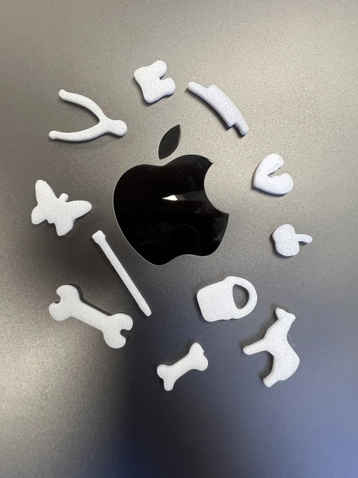 Operation Board Game Spare / Replacement Parts 11 Pieces - 3D Printed From PETG - Image 2 of 2