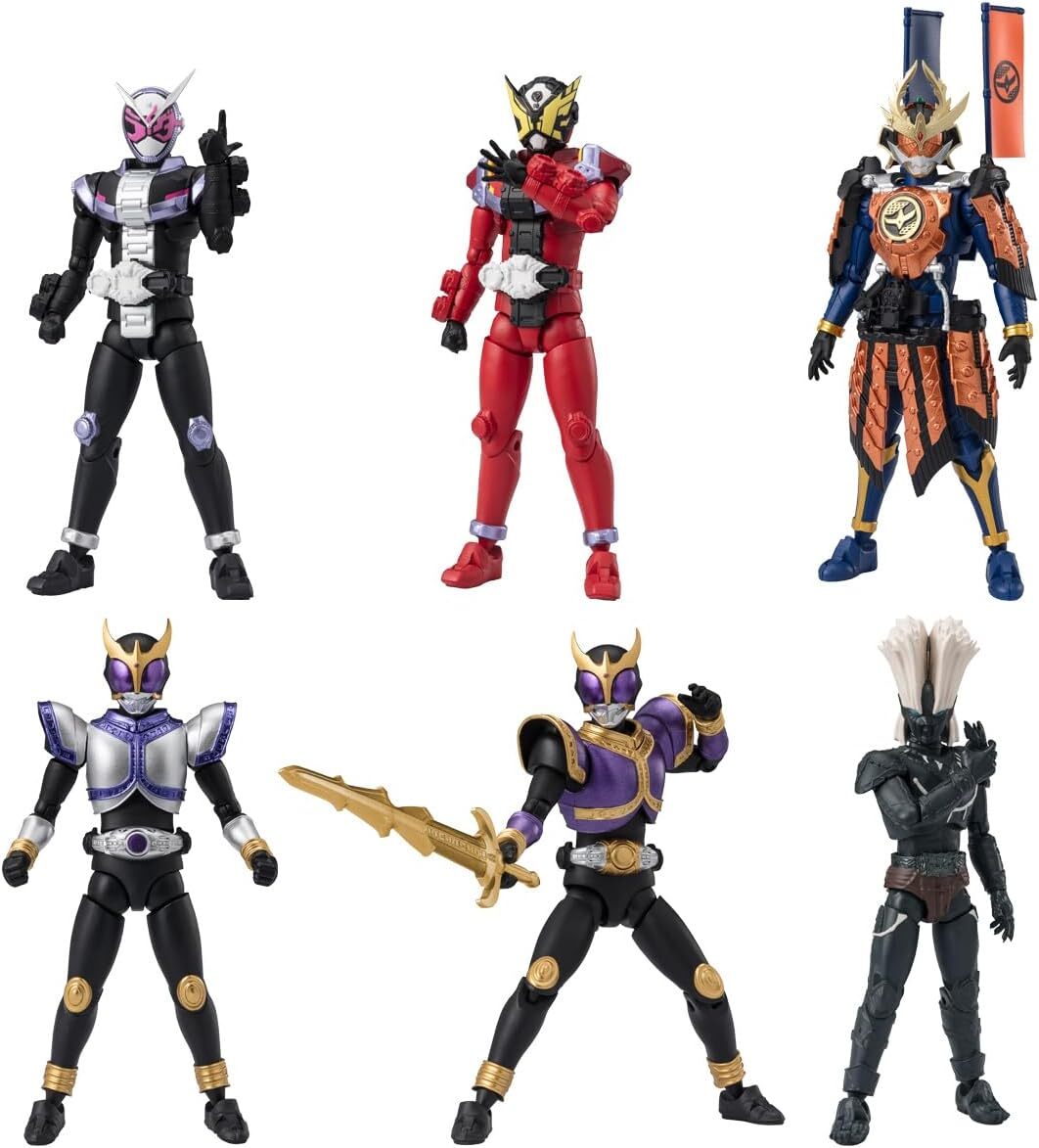 BANDAI Shodo XX (Double W Cross) Kamen Rider 8 / x10 in box Toy