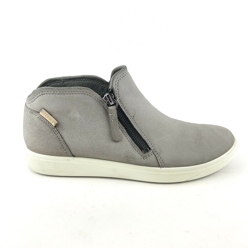 ecco side zip bootie