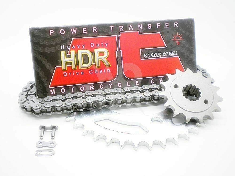 Kawasaki KLX110 03-09 JT and JT 420HDR 14/33 Chain and Sprocket Kit