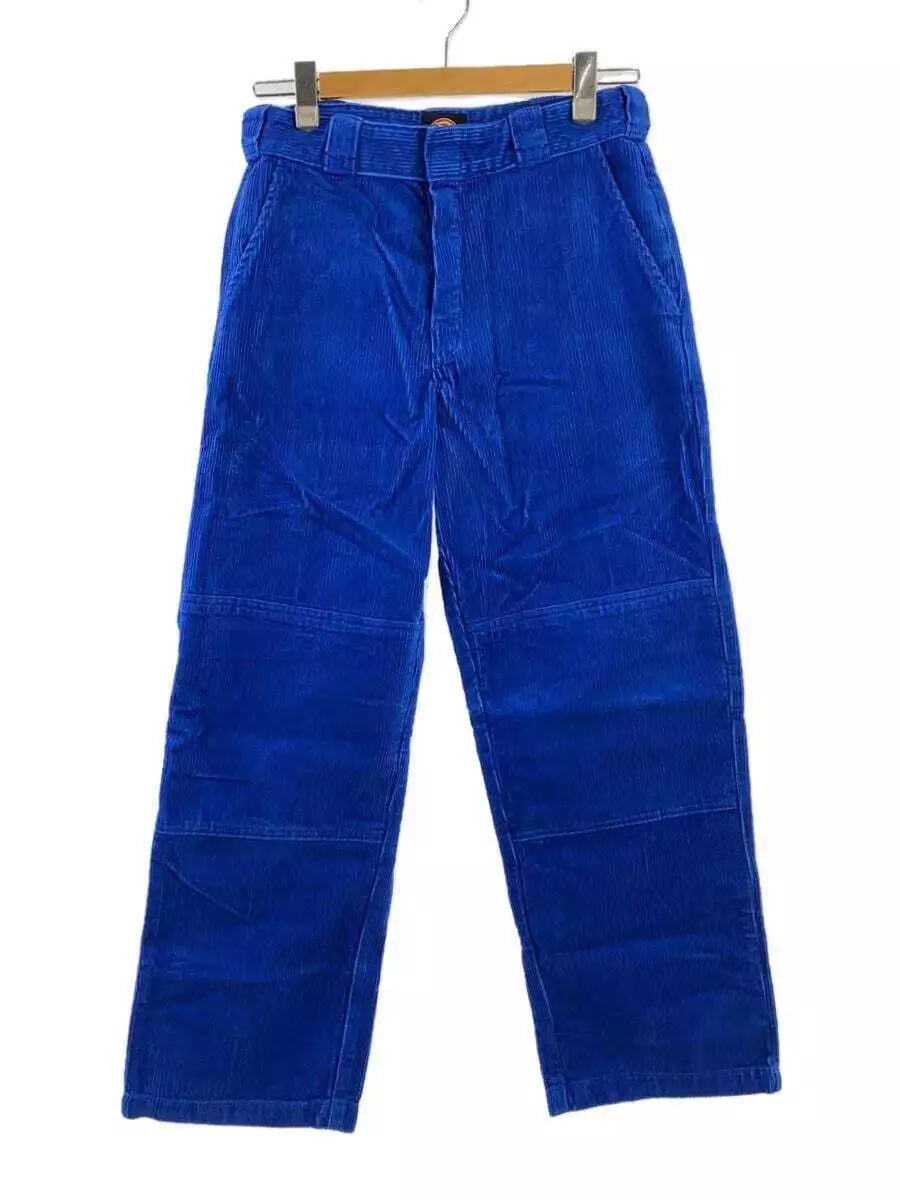 Pantalon Supreme DICKIES bleu velours cordé 30 d'occasion