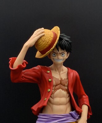 Repaint by Dwarfpainter: AFFE D. LUFFY FIGUR ONE PIECE MEMORY BANPRESTO
