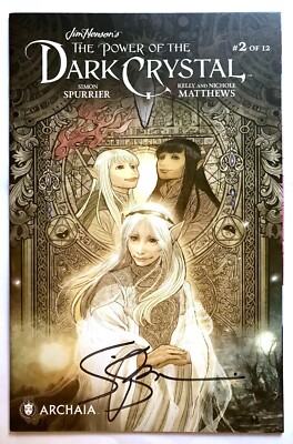 POWER OF DARK CRYSTAL #2 TAKEDA VARIANT SIGNED SPURRIER NM NEW B&B MONSTRESS
