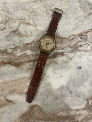 VINTAGE 1990 Swatch Chrono SCM100 VINTAGE 1990 Swatch Chrono SCM100