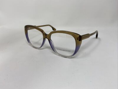 VICTORIA BECKHAM EYEWEAR VB2620 242 54/14/140 BROWN PURPLE  display picture 1