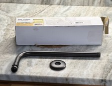 Kingston Brass Made To Match 12 Rain Drop Shower Arm- Open Box-2 Pc Per Photos