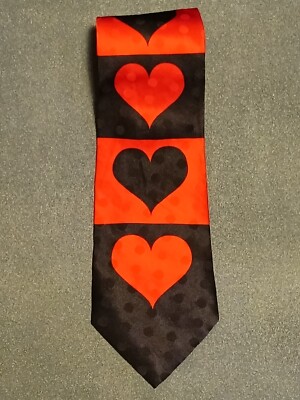 Ties In Disguise Tie 100% Silk