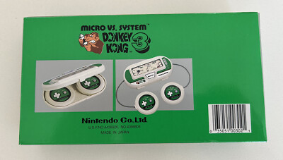 Nintendo Game & Watch Micro Vs System Donkey Kong 3 (AK-304) 1984 Nintendo Game & Watch Micro Vs System Donkey Kong 3 (AK-304) 1984