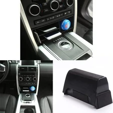 For LR Discovery Sport Armrest Storage Box Tray Black 15-2019 Center Console