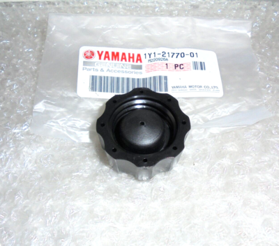 o o mi Yamaha PW50 1988-2023 Genuine Oil Tank Filler Cap New OEM 1Y1