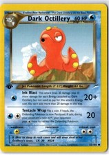 Pokemon Dark Octillery 62/105 - Neo Destiny - Common Near Mint English
