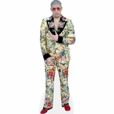 Bad Bunny (Floral Suit) Life Size Cutout