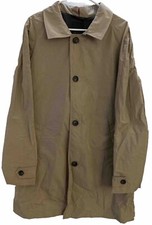 TUMI Summit Mackintosh Packable Trench Rain Coat Jacket Mens Large Khaki NEW