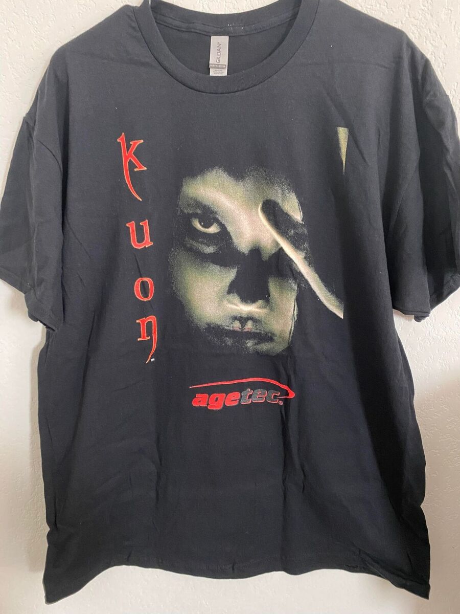 Kuon Agetec Playstation 2 Promo T Shirt Unbranded Rare Kuon Agetec Playstation 2 Promo T Shirt Unbranded Rare