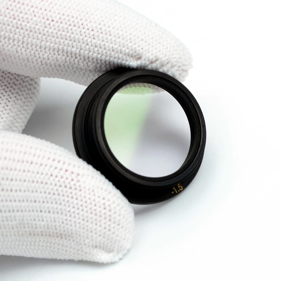 Pentax 67 6x7 67ii Correction Lens -0.5 -1.0 -1.5 -2.0 -2.5 -3.0 -3.5 -4.0 1Piec - Image 2 of 4