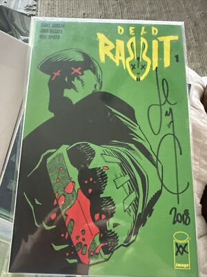 Image Comic's Dead Rabbit #1 Recalled Title VF/NM