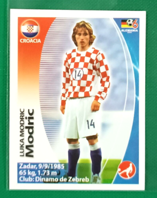 2006 Navarrete Germany World Cup FIFA Action #350A LUKA MODRIC
