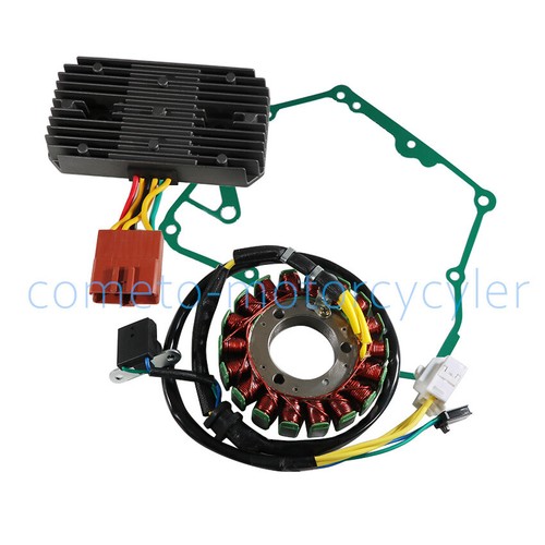Stator+Rectifier Regulator+Gasket For SYM Citycom300 EFI (LH30W-6) (K8-K9) - Picture 8 of 10
