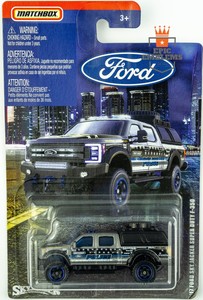 Details About 2017 Ford F 350 Sky Jacker Super Duty Ford Truck Series Police 2019 Matchbox