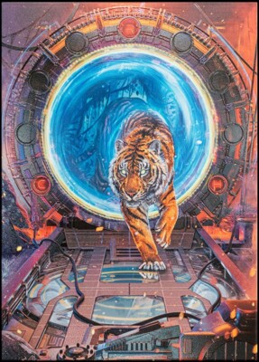 Displate 200th Limited Edition - Roar of the Future - 27/500 - NEU+OVP