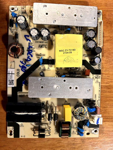 NETZTEIL JVC LT-40CA890 LT-40CA790 LT-40CA700 40"TV TV3903-ZC02-01 20210202