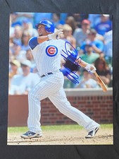Wellington Castillo Chicago Cubs Signed Auto Autographed 8x10 Photo