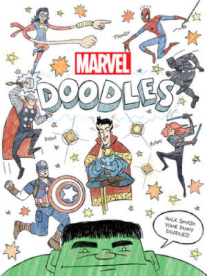 Marvel Doodles (Doodle Book) - Paperback By Marvel Book Group - GOOD